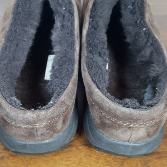 Merrell Primo Chill Chocolate Suede Slides Clogs J63258 Womens Sz 7 - Picture 5 of 8